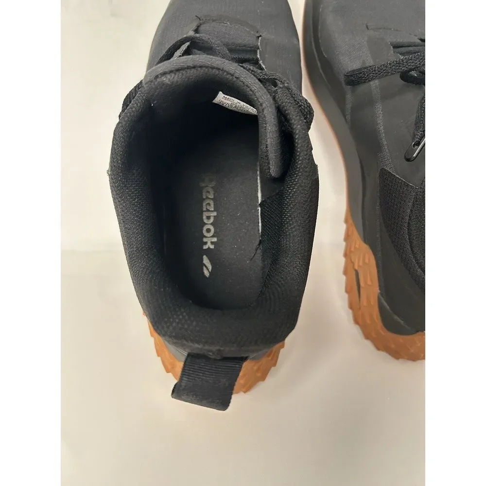 NEW Reebok FU8795 Men's Black‎ Trail Cruiser Walking Sneakers Sz 14